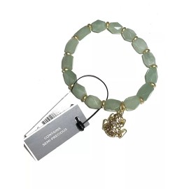 Chico's NWT Chico’s Frog Drop Off Bead Stretch Bracelet/SRP $35