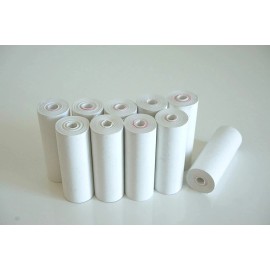Prinko 40 -Thermal Receipt Paper Rolls for Poynt Smart Terminal Printer 2-1/4" x 16'