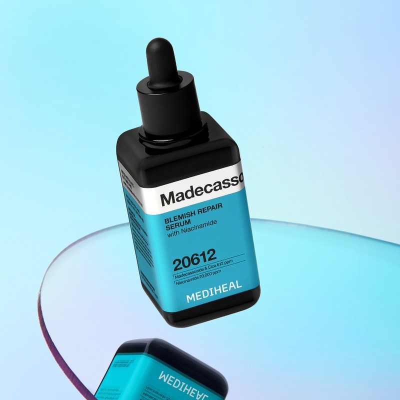 Mediheal [Large Capacity] Mediheal N.M.F Aquaring Ampoule Serum, Madecassoside, 100ml,