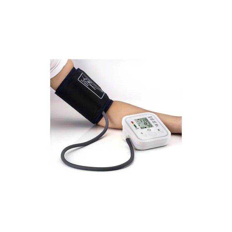 Tensimetro Electrnico Estilo De Brazo Inteligente Blanco