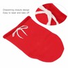 Cast Toe Cover Sock Soft Fleece Drawstring Closure Thickened Foot