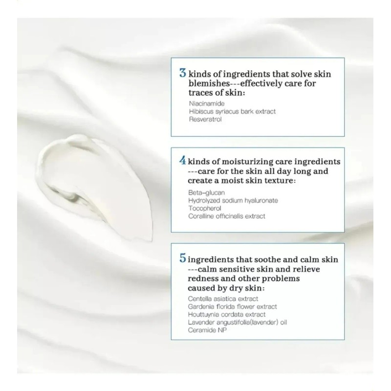 Crema 345 Relief | Crema Hidratante Facial Diaria | Blemi