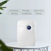Gdrasuya10 Mini Dehumidifier, 42W Silent Mini Space Dehumidifier Auto Shut