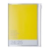 MARK'S 2024/2025 Pocket Diary A6 Vertical, Colours // Yellow: From