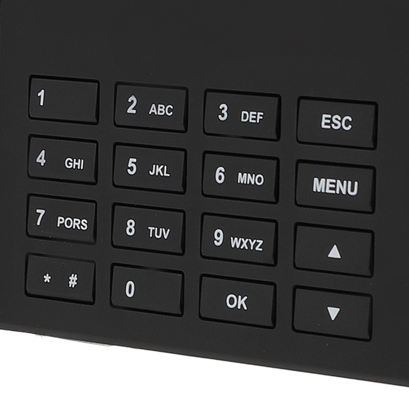 2.8 Inch Attendance Machine 3 in 1 Fingerprint Palm Vein