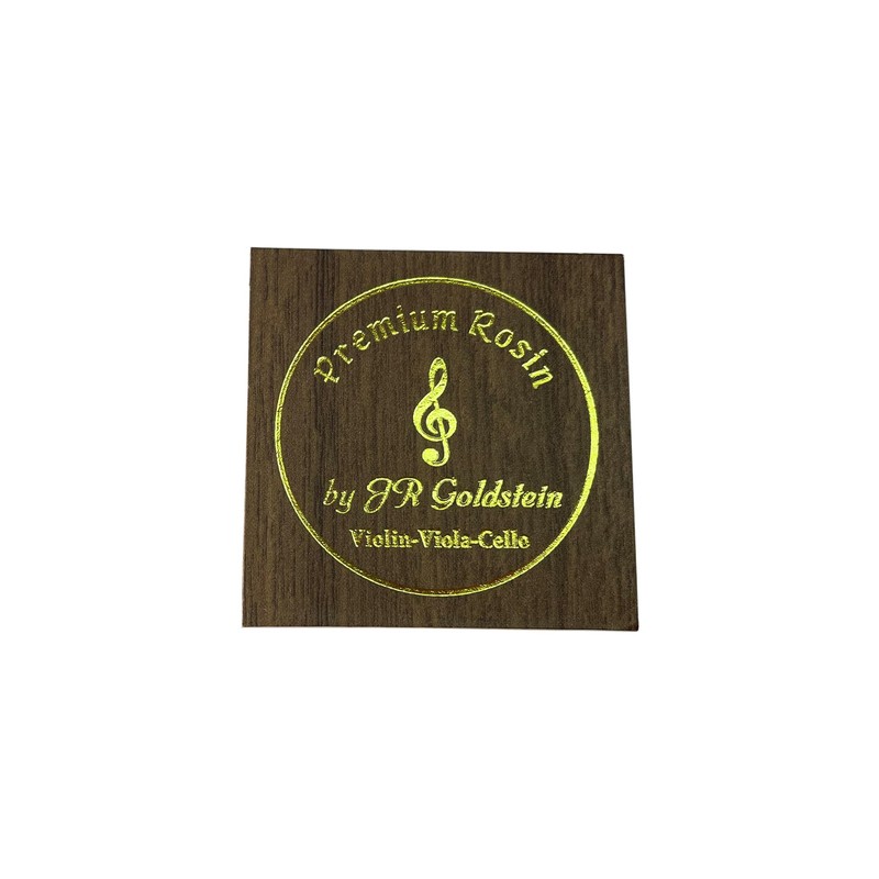 Premium Rosin Goldstein Violin Viola Cello, Black, Elegant Gift Box