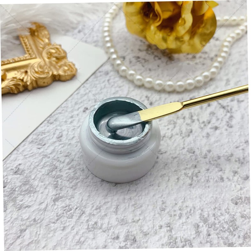 Healeved 4pcs Manicure Mixing Tools Nail Gel Rods for Nail