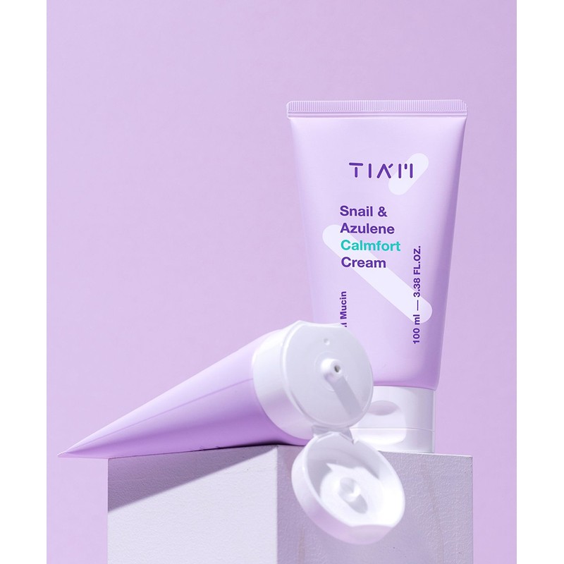 Tiam Snail & Azulene Comfort Cream 100ml