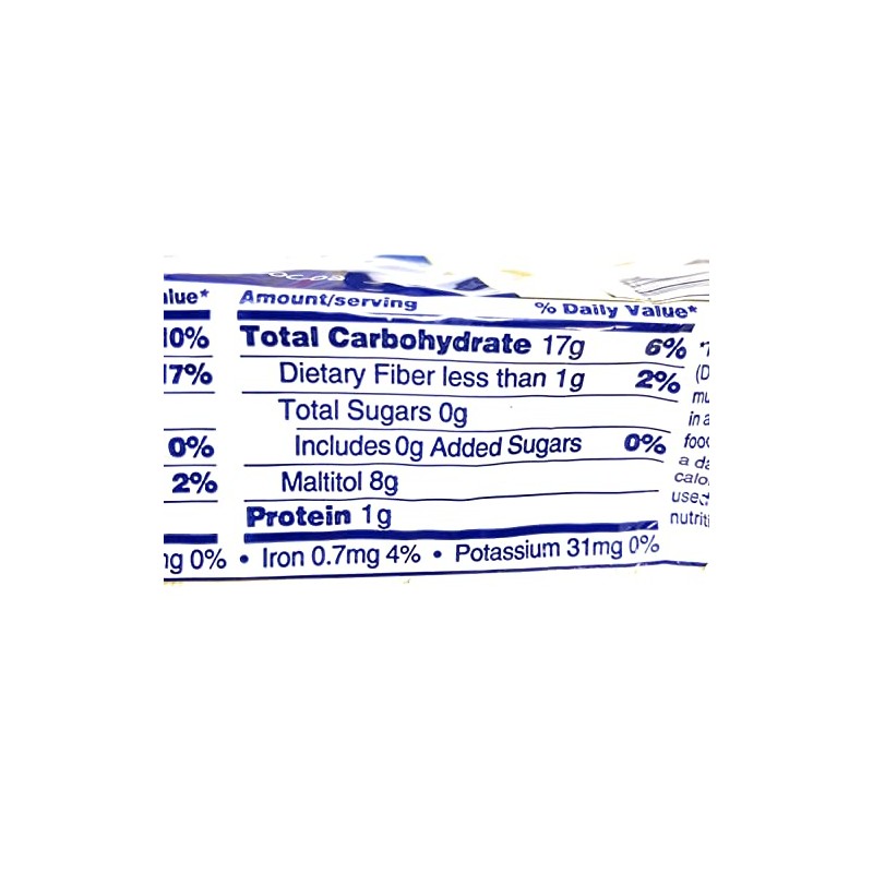 Voortman Fudge Striped Shortbread Sugar Free Cookies (Pack of 4)