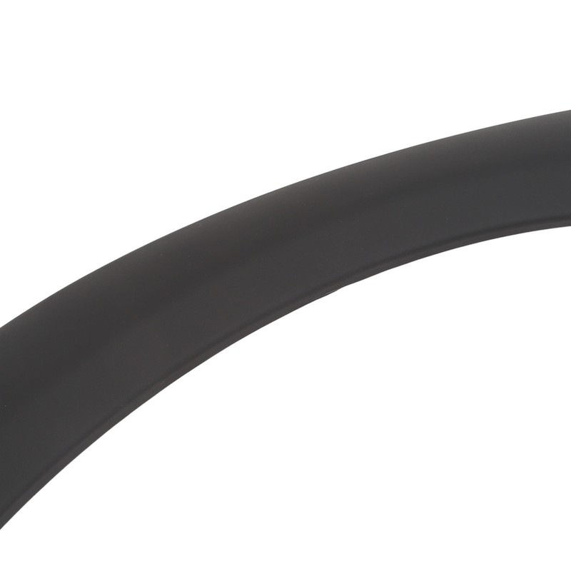 Wheel Mudguard Arch Cover Scratch Resistant Sporty Front Hood Wheel