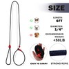 Slip Lead Dog Leash Slip Lead 6 FT Dog Training
