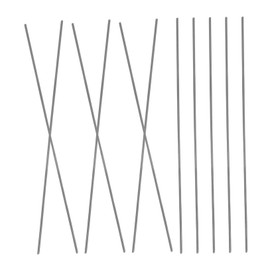 SEWACC Tungsten Wire for Pottery Kilns 10pcs 20cm