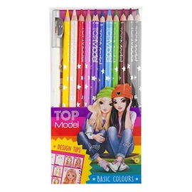 TOPModel 6694 Crayon Set 12 Basic Colors