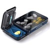 Portable Large Pill Cutter - Professional 3-in-1 Pill Splitter and