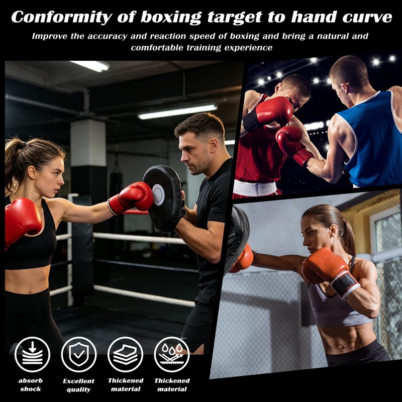 Griwuut Boxing Pads – Target Training Gloves for Martial Arts