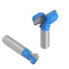 LEPEVNEY End Milling Cutter Bit Finger Pull Bit Router Bit