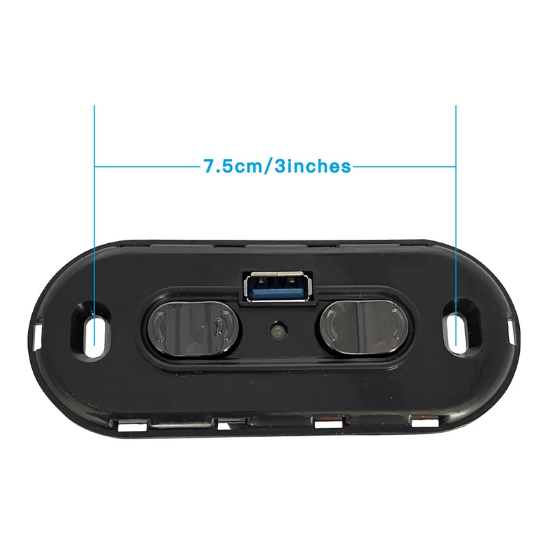 Power Recliner Kaidi 4 Button 5 Pin Switch Model KDH115-017