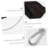 BESPORTBLE Weightlifting Belt with Chain for Enhanced Resistance Training Comfortable