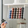 Prylenza Coffee Pod Capsule Organizer,Compatible with Nespresso Original pods holder