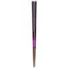 Aoba Symphony 245353 Chopsticks, Purple, 9.1 inches (23.0 cm), Dishwasher