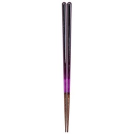 Aoba Symphony 245353 Chopsticks, Purple, 9.1 inches (23.0 cm), Dishwasher Safe
