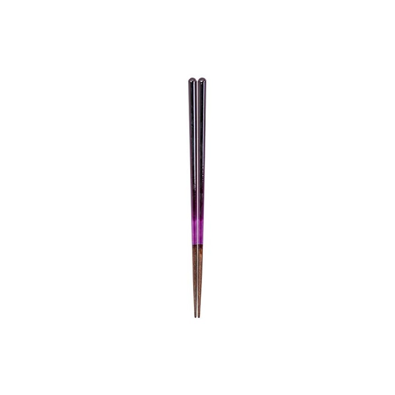Aoba Symphony 245353 Chopsticks, Purple, 9.1 inches (23.0 cm), Dishwasher