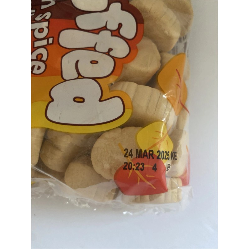 JET Pumpkin Spice Marshmallows Jet Puffed Limited Edition 2024 Thanksgiving