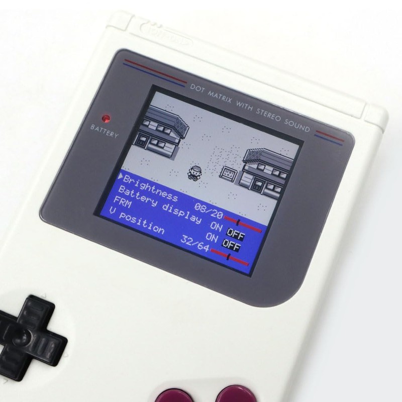 HISPEEDIDO V5 Ultra IPS Backlight Kit For GAMEBOY GBO Replacements