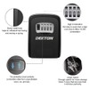 DEKTON DT71100 4 Digit Combination Key Safe Box (120 X