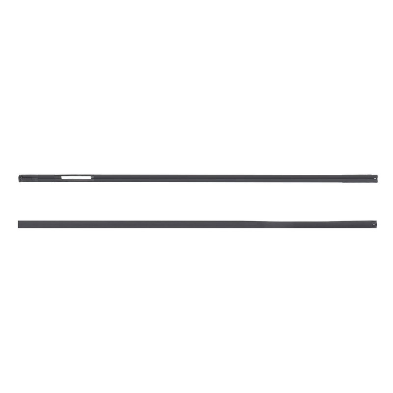 1 Pair Roof Molding Drip Weatherstrip 75551 0C050 Flexible Rubber