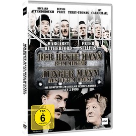 Der beste Mann beim Militär (Private's Progress) + Junger Mann aus gutem Hause (I'm All Right, Jack!) Die kpl. Spielfilmreihe mit Peter Sellers und MISS MARPLE (Margaret Rutherford)