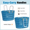 Collapsible Laundry Basket – Durable Foldable Laundry Hamper for Room