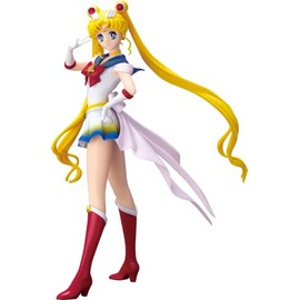 Banpresto Pretty Guardian Sailor Moon Eternal The Movie Glitter&GLAMOURS-Super Sailor Moon-II(ver.B)