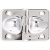 Woodpecker Hildegard Round Stop Hinges, B – 51