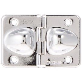 Woodpecker Hildegard Round Stop Hinges, B – 51