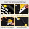 8 Pcs Pro Grout Scraping Rake Tool, Grout Removal Tool