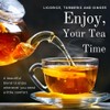 Licorice, Ginger & Turmeric Herbal Tea cut 100g (Golden Licorice