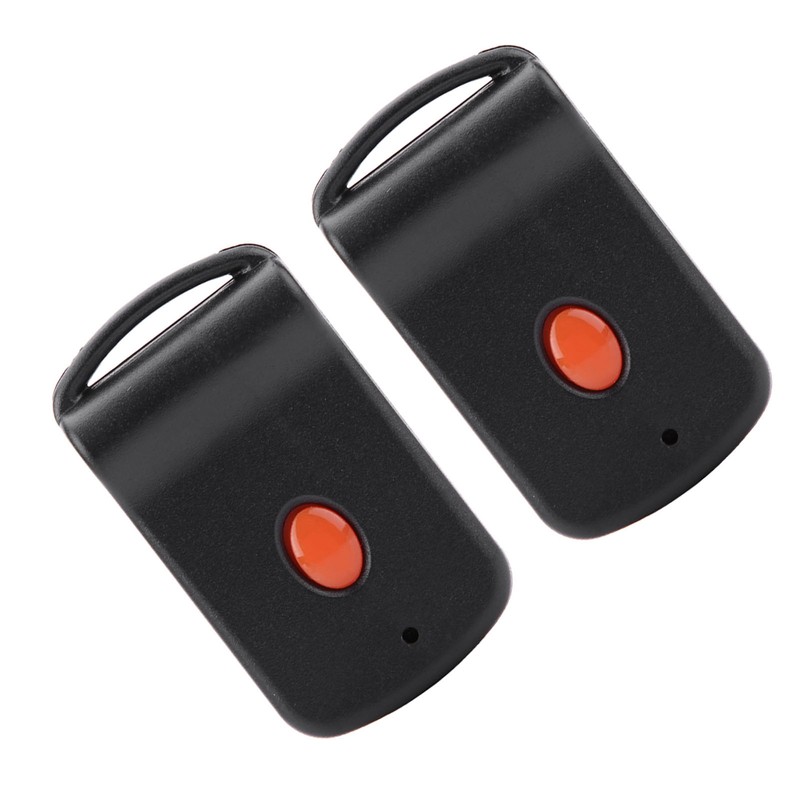 2 Pcs Mini Garage Door Remote Garage Transmitter for MultiCode