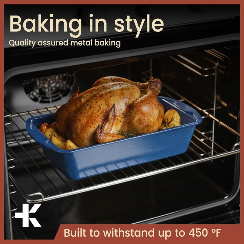 Nonstick Loaf Pan Set Pack of 4, 7" to 11"