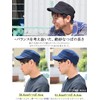 CHARM 100% Cotton, Washable, Simple Work Cap, Available in 2