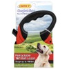 RUFFIN' IT Comfort Grip Palm Retractable Leash
