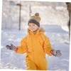 SHOWERORO 2pcs Kids Winter Gloves Warm Glove Non Slip Mitten