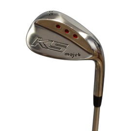 Majek Golf Men's Complete Wedge Set: 52° Gap Wedge (GW), 56° Sand Wedge (SW), 60° Lob Wedge (LW) Right Handed Regular Flex Steel Shaft