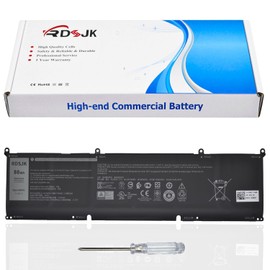 69KF2 Laptop Battery for Dell Alienware M15 R3 R4 M17 R3 R4 G7 15 7500 G15 5510 5511 5515 5520 5521 Precision 5550 5560 5570 XPS 15 9500 9510 Vostro 7510 for Inspiron 7510 7610 7620 P45E P87F P91F