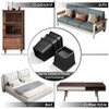 4pcs Bed Risers,Lift Height Furniture Risers,Chair Raisers,Sofa Risers for The