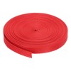 sourcing map Flat Nylon Webbing Strap 3/8 Inch 10 Yards