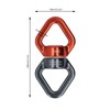Swing Spinner 360 Degree Rotating 8 Shaped Universal Safety Rotational
