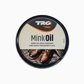 TRG The One Mink Oil, Grasa para cueros engrasadas y naturale, Incoloro, 100 ml