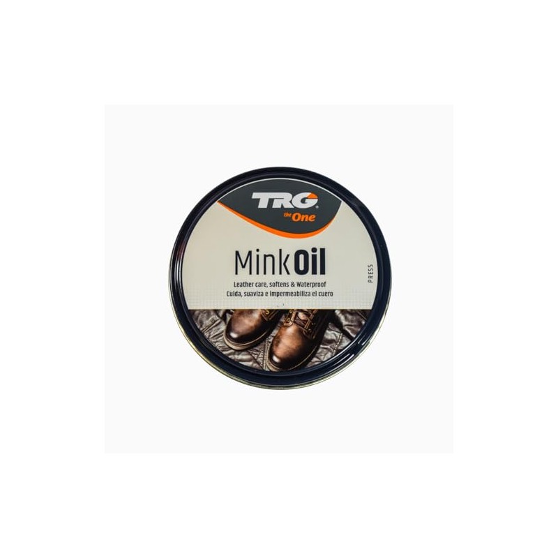 TRG The One Mink Oil, Grasa para cueros engrasadas y