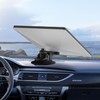 Gitaobac Starlink Mini Car Mount for Dashboard, Sticky Suction Base,